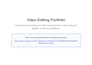 create short forms from long raw footages